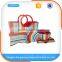 High quality straw cheap beach bag with zipper                        
                                                                                Supplier's Choice