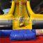2015 hot sale inflatable double side climbing games for sale, inflatable climbing wall