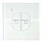 High Quality Smart Home ZIGBEE WIFI Touch Screen Light Switch Wall Switch