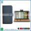 Top Selling Wallet Leather Case Flip Stand Cover for Htc Butterfly 3