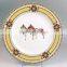 2015 new product decorative plates, cheap plates, edible plates