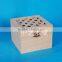 China supplier Trade assurance antique treasure chest with screen printing