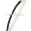 Fashion rhinestone high end quality pretty fashion Embellished Stretch headband hairband