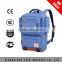 2016 New design multifunction polyester school bags backpack
