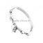 Newest Design Stainless Steel Locket Women Bangle