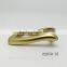 Supper non metal belt buckle but solid brass aluminum belt buckle two piece belt buckel