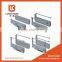 35mm 10"-20" Ball Bearing Slide Telescopic Channel Drawer Slides