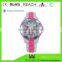 2016 hot plastic stainless steel back water resistant wrist quartz watch