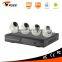 2016 hot item 4ch NVR kit with 960P ip cameras cctv camera with dvr