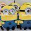 Factory directly wholesale sex toy pictures plush soft minion toys for sales