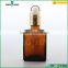 Square dropper glass bottle for essential oil amber glass bottle