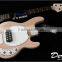 MX888 Hi Quality Diy Mahigany Wood Unfinished Electric Bass Guitar Kits 4 strings