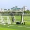 pop up footbal goal witt nets for inflatable rugby goal post