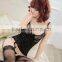 black sexy lingerie lady sexy underwear-HNU108