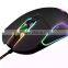 Led backlight RGB gaming Advanced internet bar mouse
