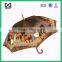 23 inch automatic craft horse wooden shaft umbrella