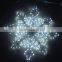 light up snowflake 3 layers led Christmas decorative light wedding decoration lights