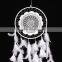 Handmade feathers flower wall hanging dreamcatcher big dream catcher