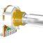 HW-125KGP Metal shaft Potentiometer style rotary Potentiometer