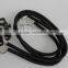 Promotional Casino Plastic Spiral Bungee Cord Lobster Claw Casino Bungee Coil Cord With Ring