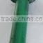 Round head bolt and nut