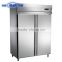 Shentop STLA-P500ZD stainless steel single door vertical freezer kitchen refrigerator commercial used (0~+10)