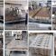 China high quality cnc marble granite stone cutting and profiling machine