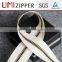 Clothes zip tooth printed UMI logo zipper bulk smart zipper 40 cm