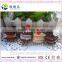 Mini fruit cake food keychain plush toy