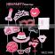 31pcs photo booth props Single queen goddess Princess Party Supplies