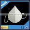 White Spunlace Nonwoven C-shape Protective Face Mask