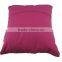 Gradients color acrylic fabric mixed metal soft cushion pillow