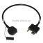 For Hyundai Kia Aux Cable for iPod iPhone 4 4S