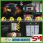 Quick and good refrigeration effect supermarket fresh tank