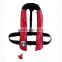 Long and thin inflatable life jacket China cheap