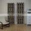 New arrival polyester embroidery window curtain