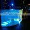 Acrylic Material Led Light Up Long Bar Table Counter Nightclub Bar Furniture