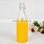 Beverage glass bottles food grade