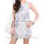 Latest Designer Paisley Shift Dress Patterns for Girls