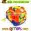 electric toy car with blocks light and sound