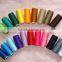 colour 100% polyester Spun sewing thread 40/2/, 20/1 40/1 20/2 30/2 40/2 42/2 50/2 60/2 12/3 20/3 30/3 40/3 50/3 60/3 20/4