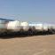 High performance customized 58.5m3 25ton tri-axle bulk lpg tank trailer