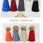 Best selling 2015 Girls Winter Knitted Wool Hats With Fur Poms/winter hat
