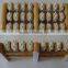 different natrual body massage brush