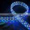 Multi Color Chasing IP65 Round2 Wires Led Hose Light CE