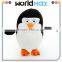 China Made Graceful Dancing Penguin Promotional Baby Plush Toy