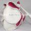 china factory popular style woman medium size handbag crochet design