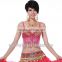 Belly Dance Bra Top with Diamonds and Beads in Dance Wear SZ008