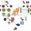 handmade magic intelligent magnetic plasticine educational toys crazy exercise therapy putty putties