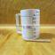 Personalized mug writing ceramic coffee mug coffee tea cup ceramic write mug